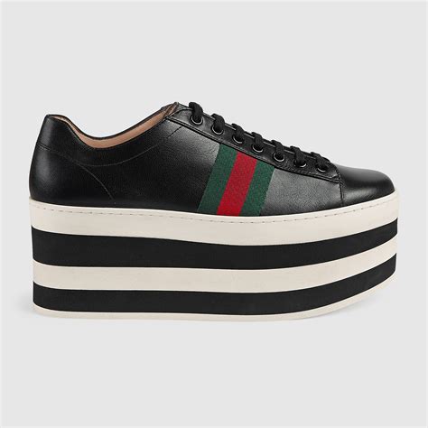 platform gucci sneakers women.